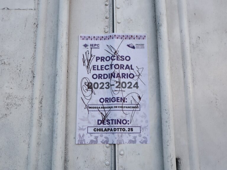 RECIBIÓ EL IEPC GUERRERO BOLETAS PARA LA ELECCIÓN DE DIPUTACIONES LOCALES