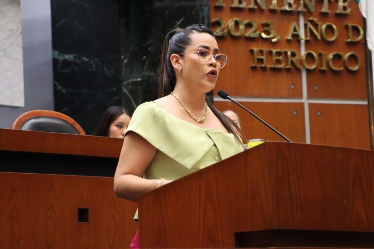 Propone diputada Citlali Calixto establecer el 13 de noviembre como “Día del Orgullo Trans”