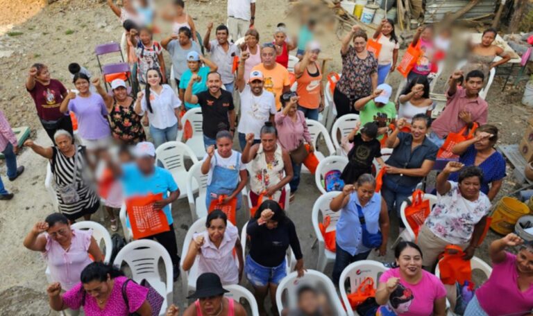 Gaby Bernal asegura que Mario Moreno y los guindas están ya en empate técnico al Senado
