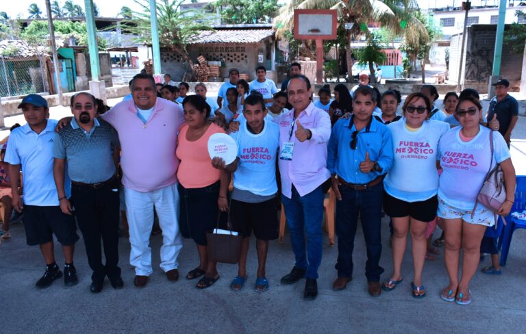 Propone Fuerza por México Guerrero el Plan de Acción Inmediata por Acapulco