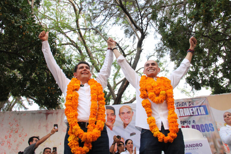 Jacinto se equivocó y se lo vamos a demostrar en las urnas. César Armenta