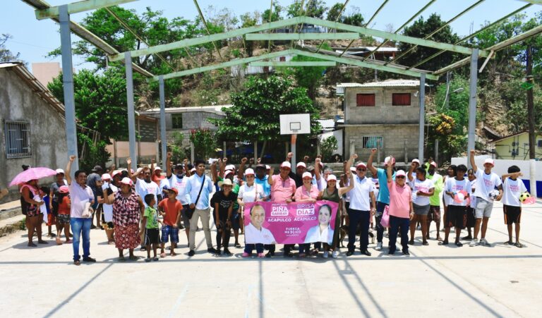 Respaldan en Lomas del Aire a candidatos de Fuerza por México Guerrero