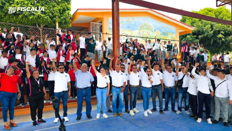 #FGEGuerrero imparte pláticas de “Prevención de la Extorsión Telefónica” en instituciones educativas de Chilpancingo