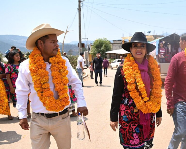 Alcaldesa de Chilpancingo pide liberación de Albino Gómez Vázquez y lamenta hechos de Cochoapa El Grande