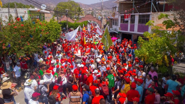 GRAN CIERRE DE CAMPAÑA DE LA CANDIDATA A LA PRESIDENCIA MUNICIPAL DE EDUARDO NERI, POR LA COALICIÓN “SIGAMOS HACIENDO HISTORIA”, SARA SALINAS BRAVO.
