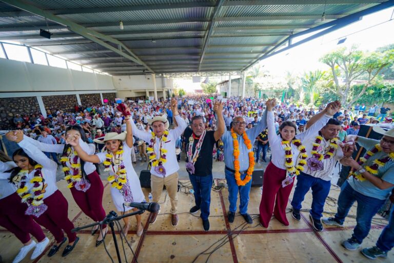 Con el segundo piso de la 4T habrá desarrollo para la sierra: Félix Salgado