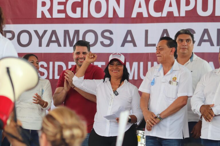 Se vuelca base trabajadora ante proyecto de continuidad de Abelina López Rodríguez Miles de trabajadores reconocen el trabajo de la morenista