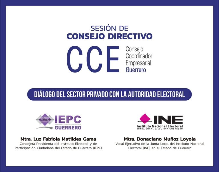 Les esperamos hoy en el Hotel Holiday Inn en Chilpancingo a las 11:00 hrs.