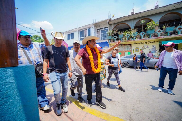Se requiere unidad para el desarrollo de los pueblos, manifiesta Félix Salgado en Quechultenago