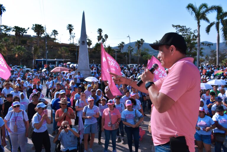 Cierre de campaña del candidato Miguel Ángel Piña Garibay a la Presidencial Municipal Acapulco por Fuerza X MÉXICO