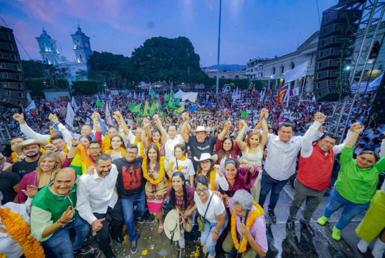 Que se preparen las autoridades municipales para entregar el mando a Jorge Salgado, expresa Félix Salgado en Chilpancingo