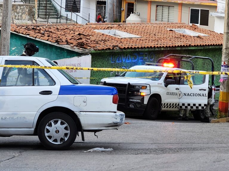ASESINAN A TAXISTA EN EL BARRIO DE LOS NARANJITOS.