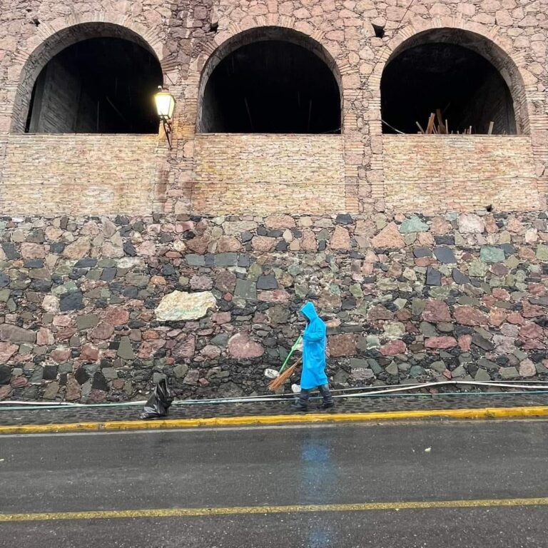 SE LLEVA A CABO LIMPIEZA EN TAXCO DE ALARCÓN