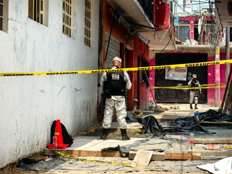 ASESINAN A UN HOMBRE EN EL BARRIO DE LA FABRICA