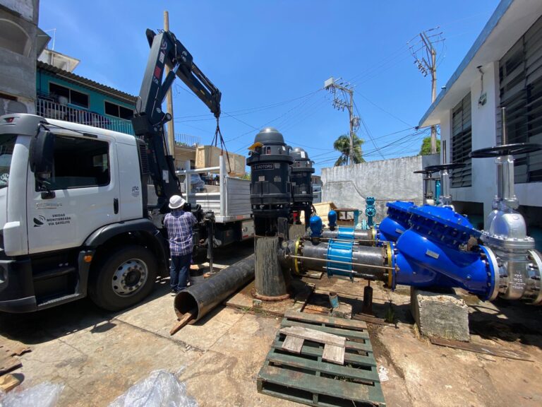 Invierte Gobierno de Abelina López 6.5 MDP para suministro e instalación de válvulas