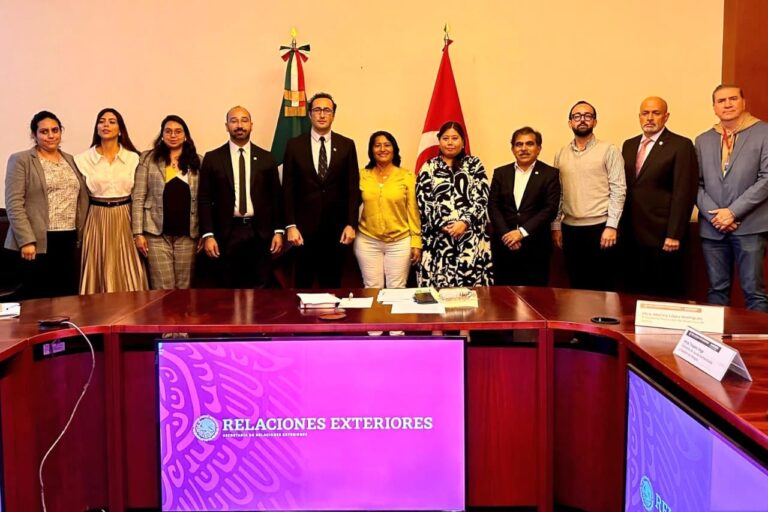 Gestiona Presidenta Abelina apoyo de Turquía para reconstrucción de Acapulco