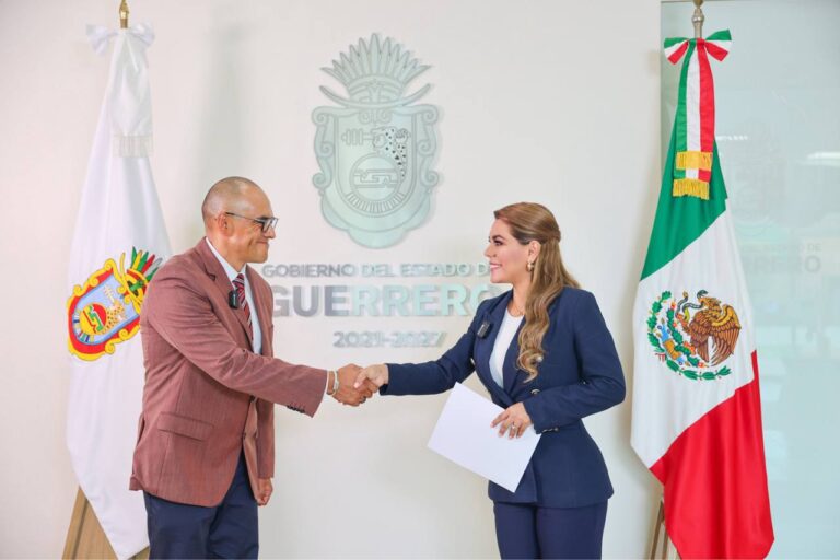 Designa Evelyn Salgado a Josué Barrón Sevilla como titular de Seguridad Pública en Guerrero