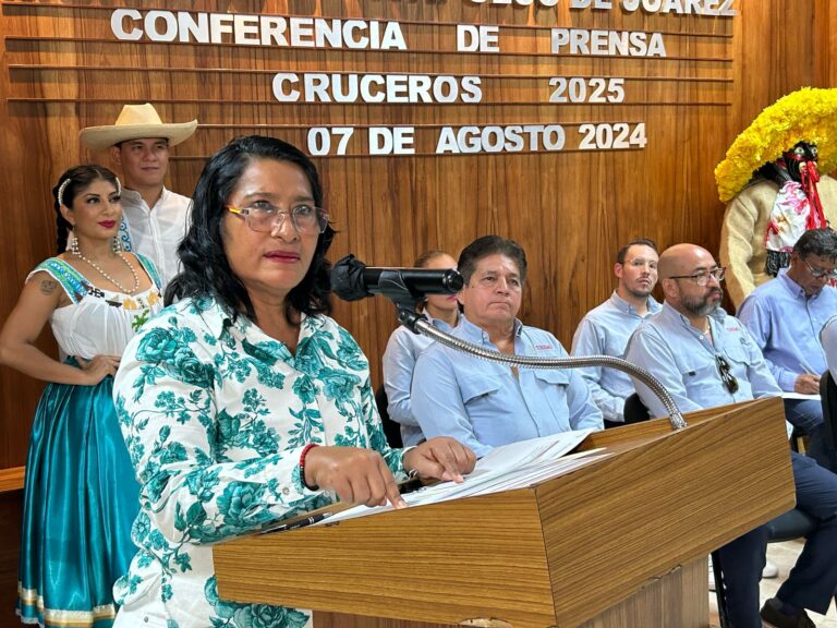 Confirma Abelina 16 cruceros para 2025