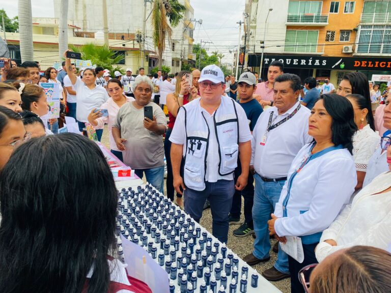 Participa Abelina López Rodríguez en arranque de Jornada Nacional de Salud Pública