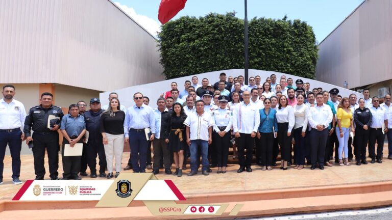 ENCABEZA EL TITULAR DE LA SSP GUERRERO, JOSUÉ BARRÓN SEVILLA LA CONFERENCIA ESTATAL DE SEGURIDAD PÚBLICA