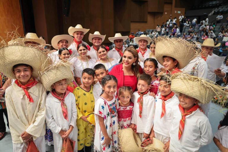 Celebra la gobernadora encuentro cultural de semilleros creativos «Tengo Un Sueño» Guerrero 2024