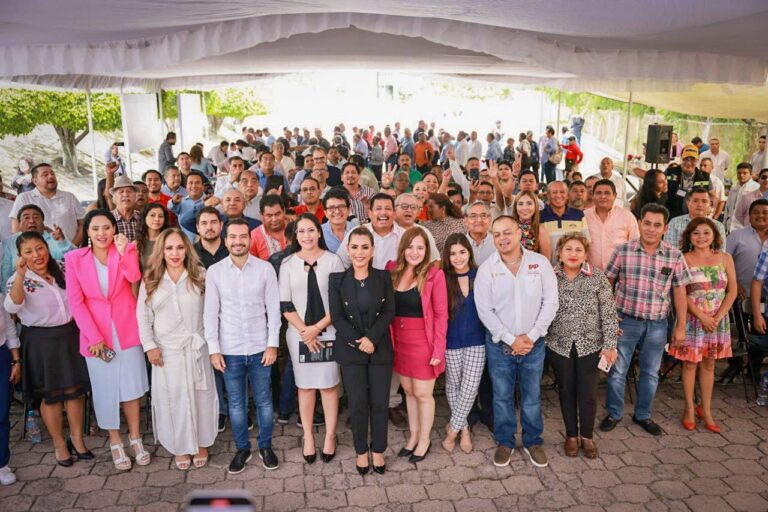 Fortalece Evelyn Salgado respaldo a periodistas con entrega de Pólizas de Seguro de Vida del FAP 2024