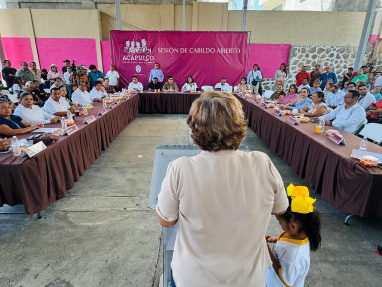 Reconocen vecinos de colonia Garita a Abelina López Rodríguez