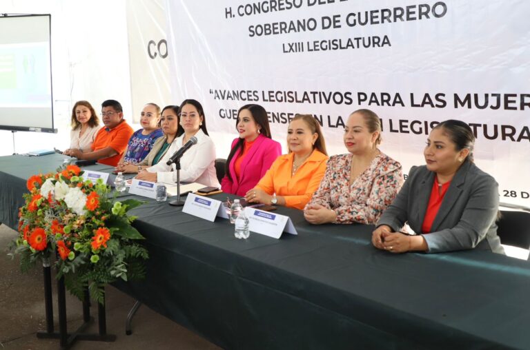 RESALTAN DIPUTADAS LOS GRANDES AVANCES LOGRADOS POR LA LXIII LEGISLATURA EN FAVOR DE LAS MUJERES