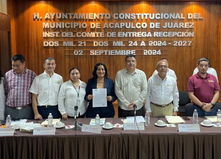 Instala Presidenta Abelina el Comité de Entrega Recepción 2021-2024 a 2024-2027