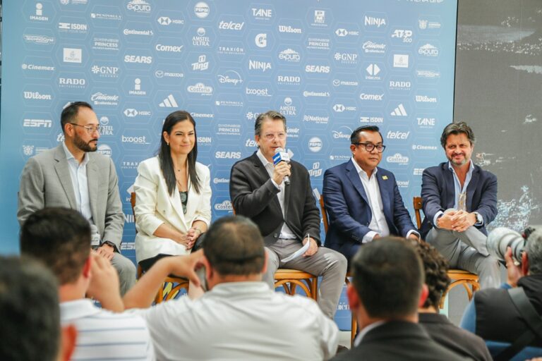 Acapulco será sede del Abierto Mexicano de Tenis 2025, se refleja el impulso de Evelyn Salgado a los destinos turísticos de Guerrero