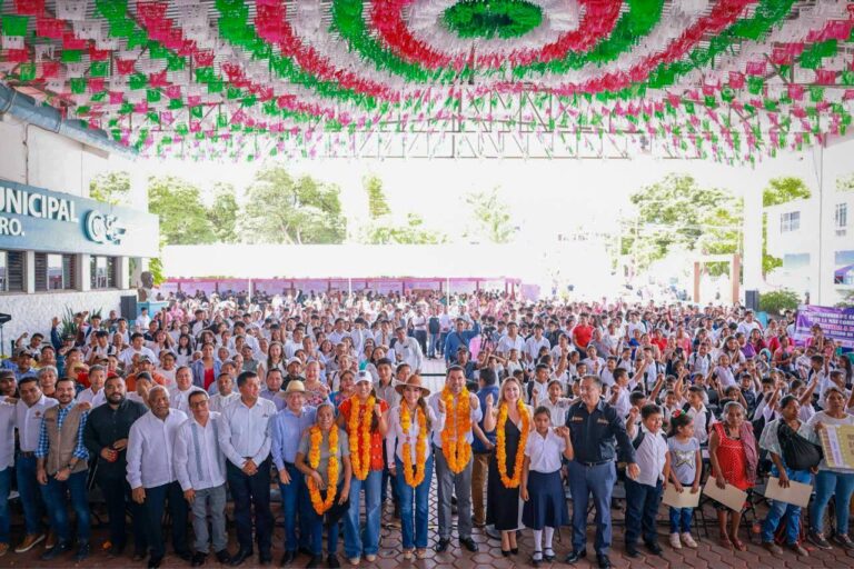 Llega la transformación a Mochitlán, Quechultenango y Guerrero con inversión histórica superior a los 160 MDP: Evelyn Salgado