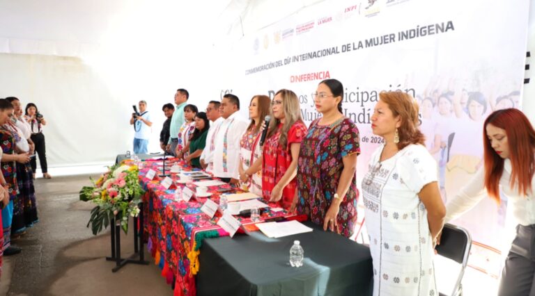 ASUMEN DESDE EL CONGRESO EL COMPROMISO DE CONTINUAR REFORZANDO EL MARCO DE DERECHOS DE LAS MUJERES INDÍGENAS