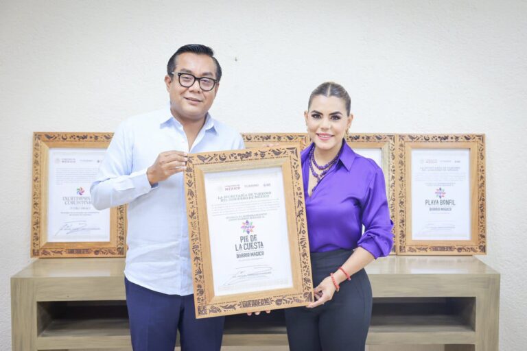 Impulsa Evelyn Salgado participación de Guerrero en 6ª Edición del Tianguis Nacional de Pueblos y Barrios Mágicos 2024