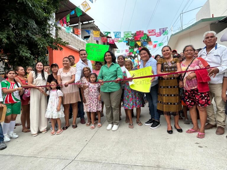 Invierte Abelina más de 500 millones de pesos en la zona rural de Acapulco