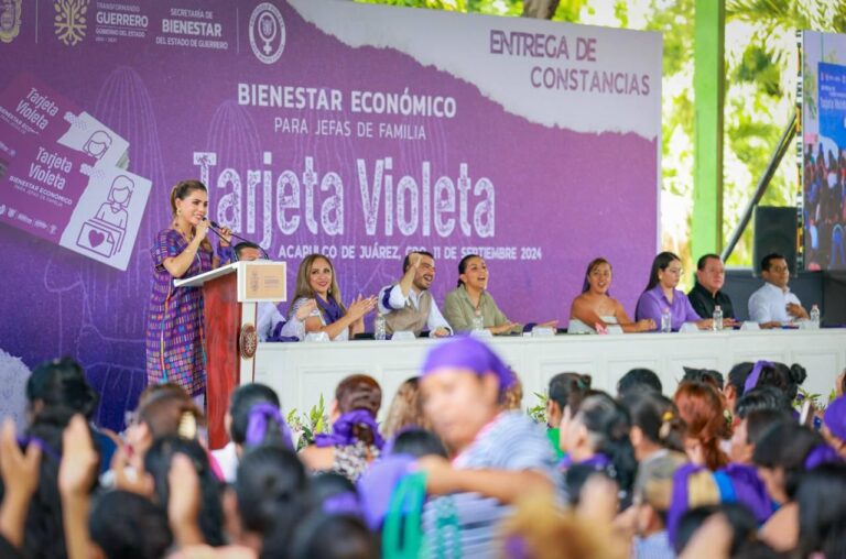 Entrega Evelyn Salgado mil 267 certificados y constancias de capacitación a mujeres beneficiarias del programa Tarjeta Violeta
