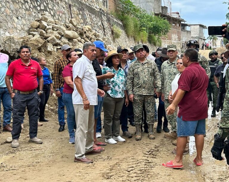 Invierte Abelina 40 millones de pesos para encauzar canales en zonas de alto riesgo ante lluvias