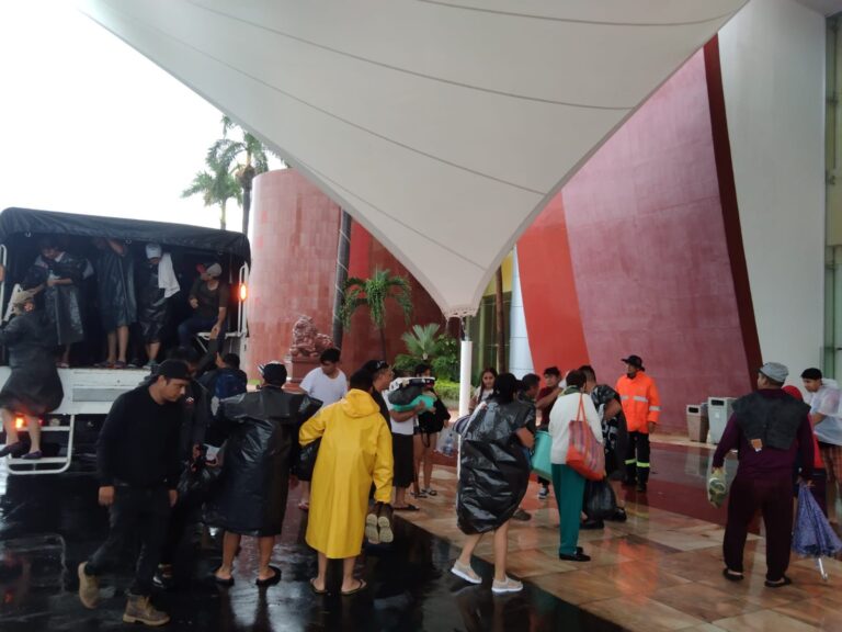 GOBIERNO DEL ESTADO ATIENDE A MÁS MIL PERSONAS EN 38 REFUGIOS TEMPORALES 