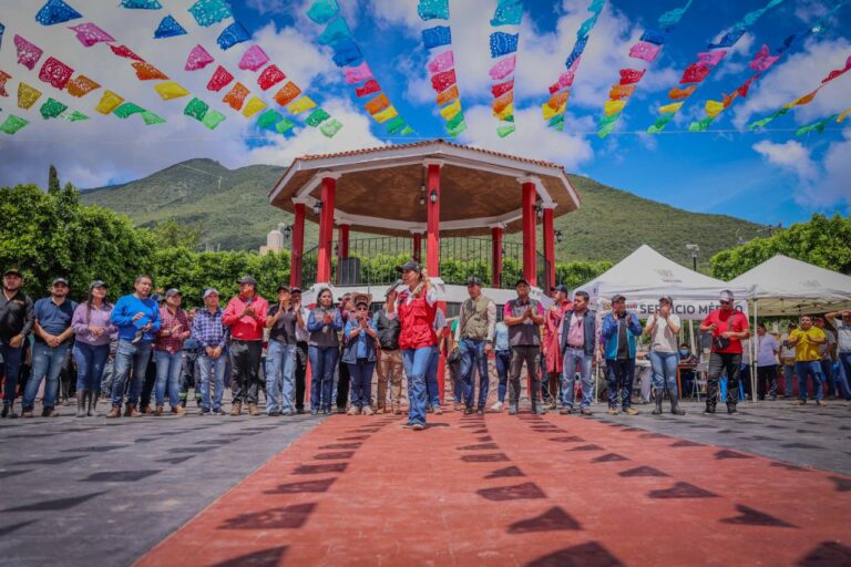 La gobernadora Evelyn Salgado supervisa trabajos de rehabilitación en zona Centro tras el paso del huracán John