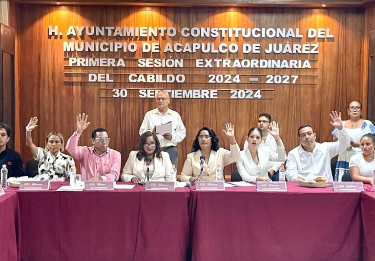 Toma Protesta Presidenta Abelina López Rodríguez a su Gabinete 2024 – 2027