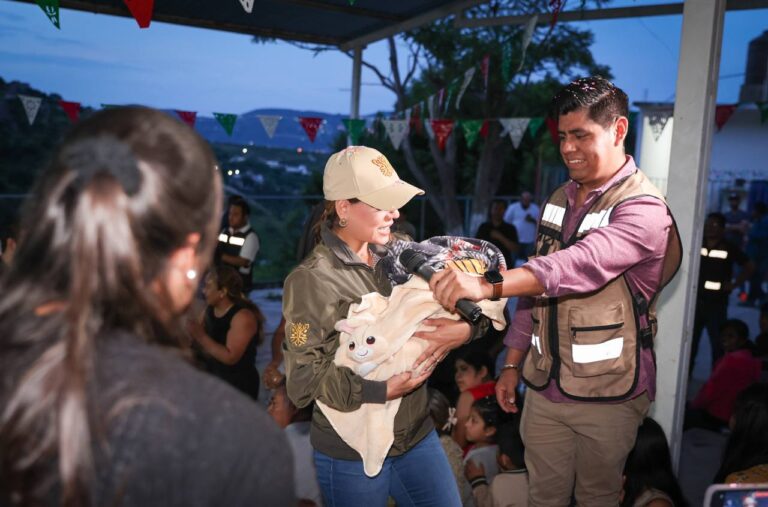 La gobernadora Evelyn Salgado llama a no rendirse: «¡Juntos nos vamos a levantar!»