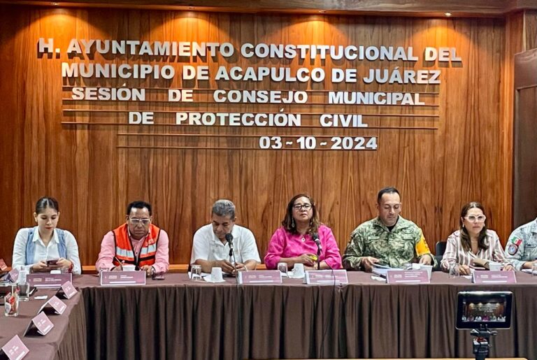 Levanta Gobierno de Abelina estado de alerta en Acapulco por depresión tropical