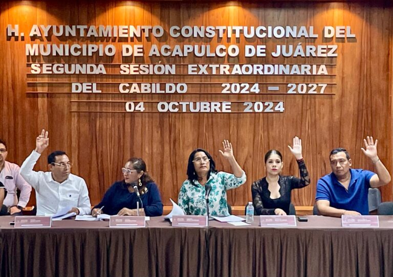 Aprueban ediles integración de comisiones en el Ayuntamiento