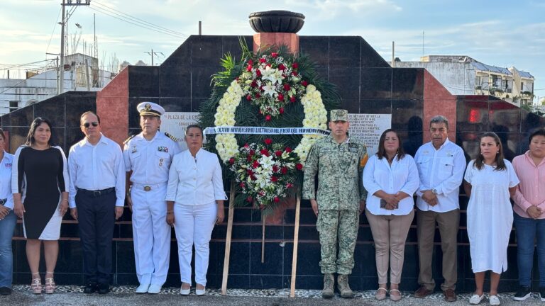 Conmemora Abelina López Rodríguez 27 Aniversario del paso del Huracán Paulina