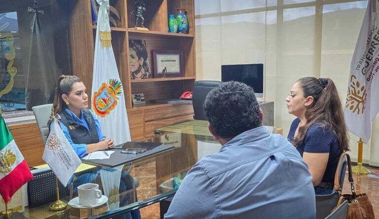 La gobernadora Evelyn Salgado reafirma compromiso y trabajo coordinado por Chilpancingo