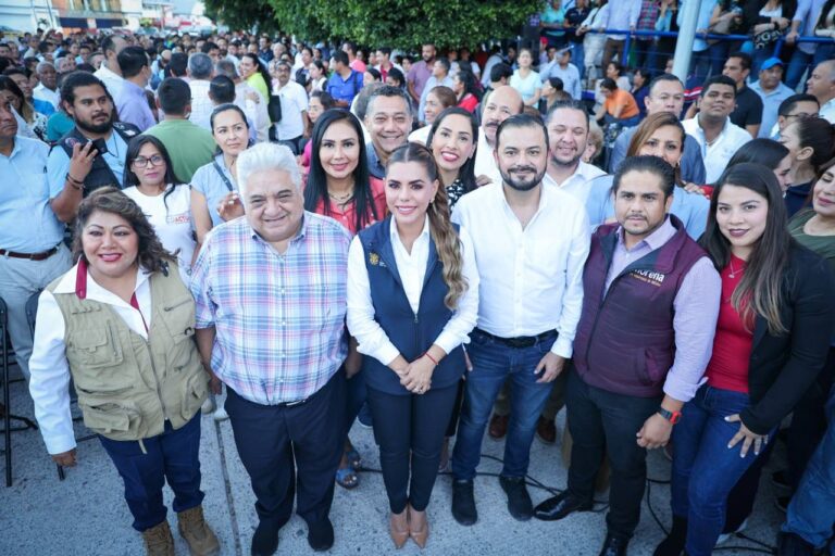 Refrenda la gobernadora Evelyn Salgado Pineda su respaldo y apoyo a Chilpancingo