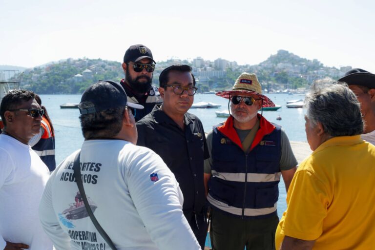 Refuerza Evelyn Salgado operativo para garantizar la seguridad en el uso recreativo de las playas
