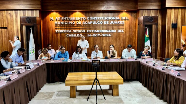 Aprueba Gobierno de Acapulco proyecto de Presupuesto de Ingresos e Iniciativa de Ley de Ingresos para 2025