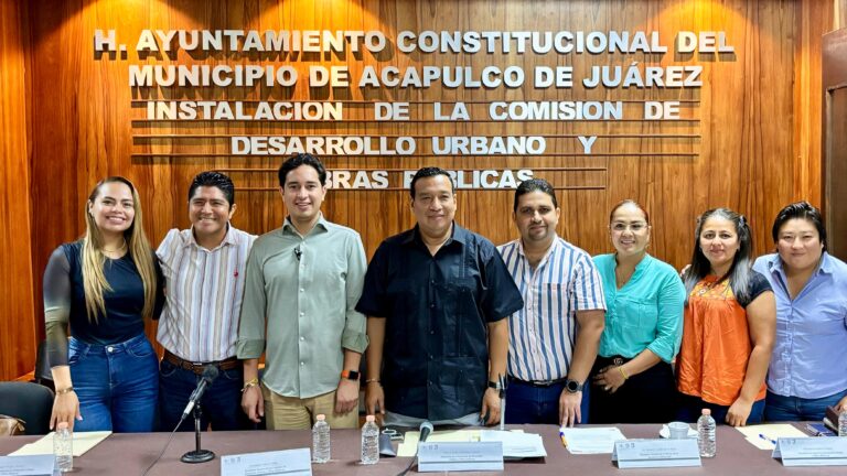 Trabaja Gobierno de Acapulco en materia de ordenamiento territorial