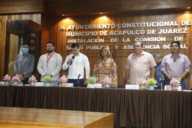 Instala Ayuntamiento la Comisión de Salud Pública y Asistencia Social; se buscará incrementar su presupuesto