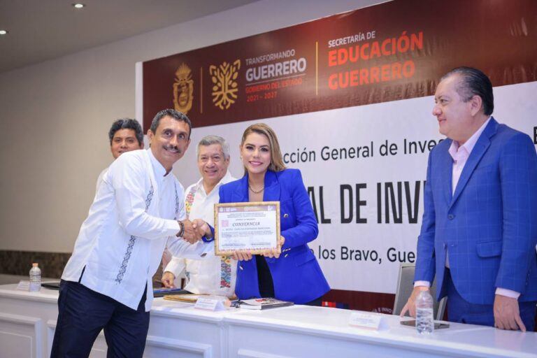 Guerrero consolida la Revolución Educativa con impulso de programas innovadores al sector educativo: Evelyn Salgado